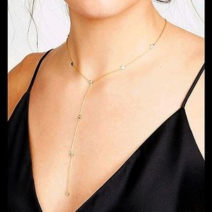Gorjana Chole Short Lariat Necklace